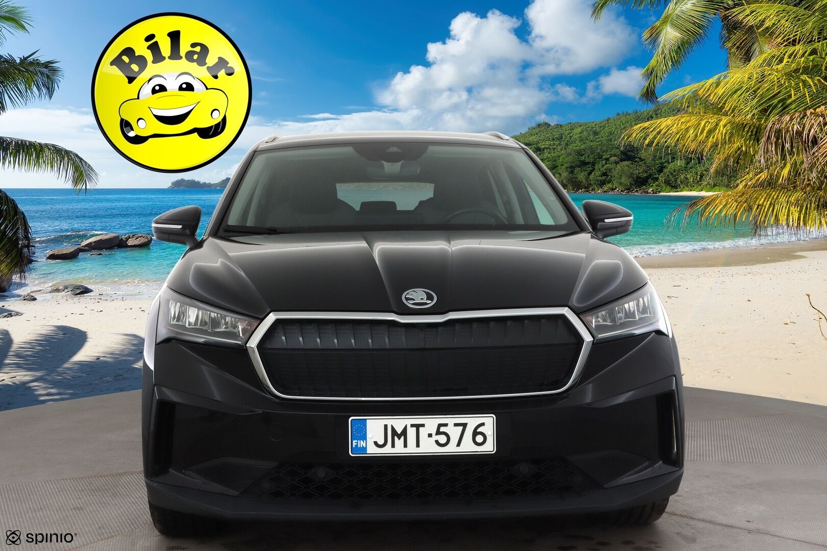 Skoda Enyaq 2022 80x 4x4 iV - | ACC | Koukku | ILP | LED | P.Kamera | Puolinahat | Ratinlämmitys | Keyless | Apple&Android | 1.Om Suomi-auto | Merkkihuollettu | Kahdet Renkaat |