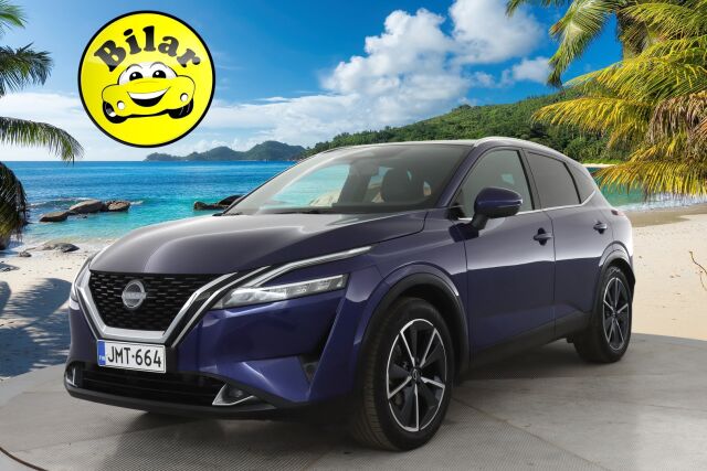 Nissan Qashqai 2022