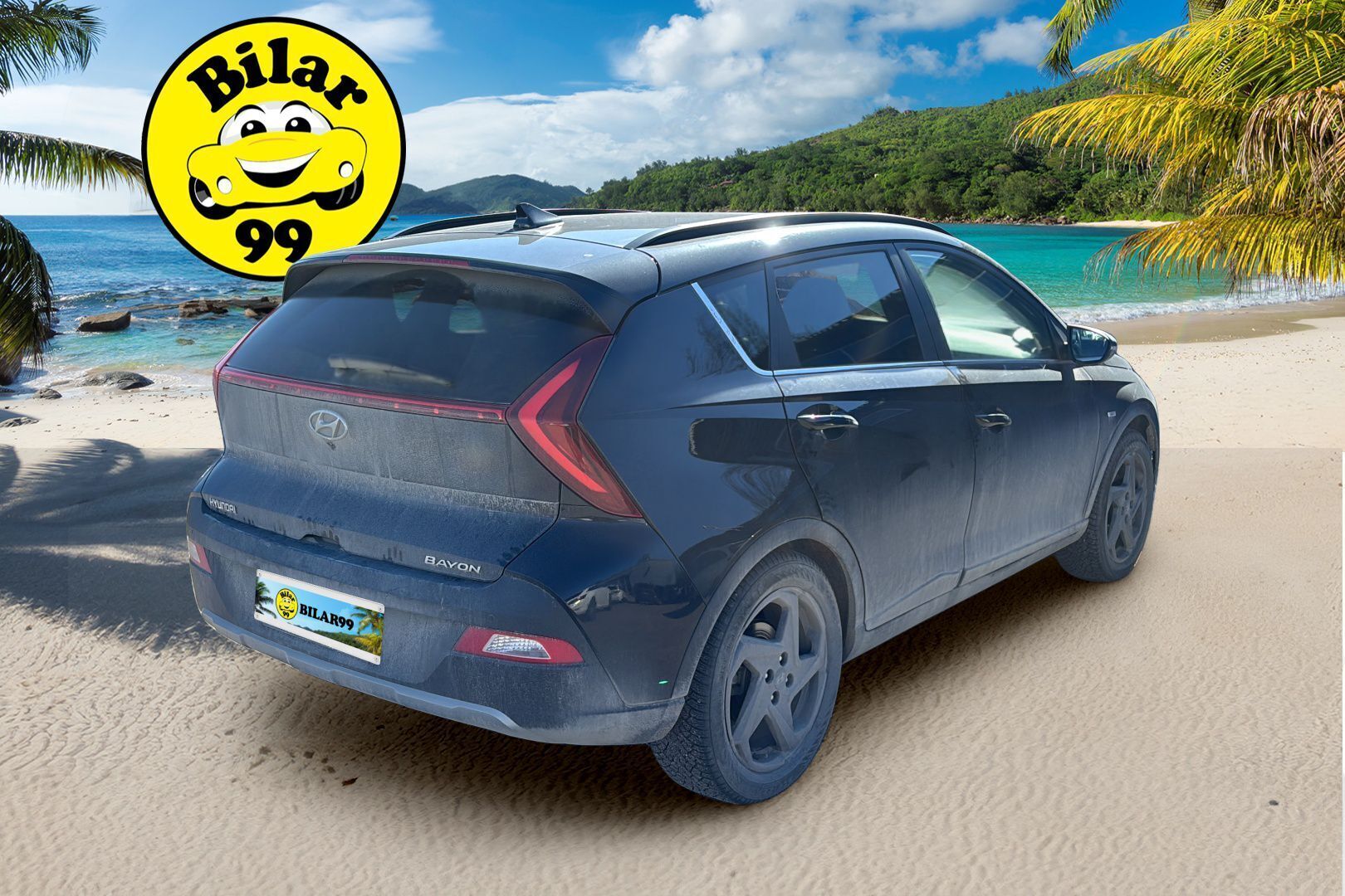 Hyundai Bayon 2022 1.0 T-GDi 120 hv 48V Hybrid 7DCT-aut. Style / ACC / Suomi-auto / 1-om / Ratinlämmitin! - Taloudellinen! / Siisti! / Uudet renkaat! / - HULLUT AVAJAISHULINAT KORKOTARJOUS 3,29 %