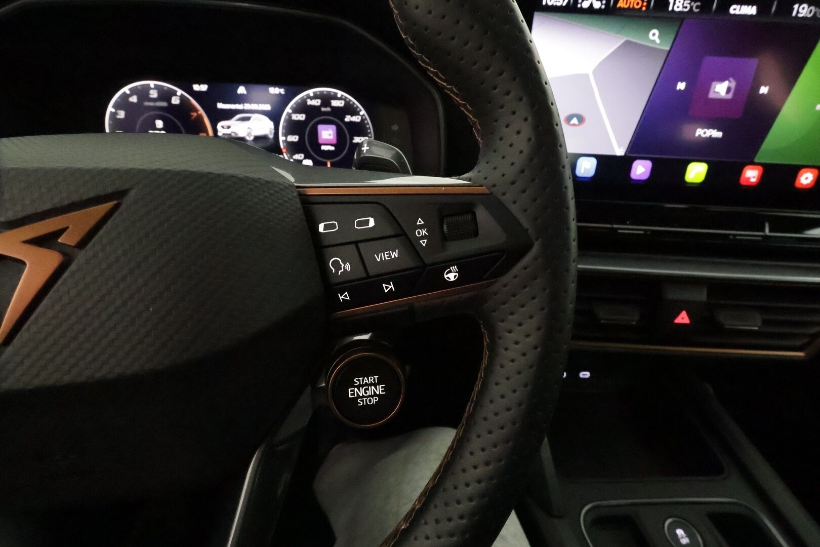 Cupra Formentor 2022 VZ 2,0 TSI 228 kW 4Drive DSG *ACC / P.kamera / LED / Navi / Beats / Digimittaristo / KeylessGo / Sporttipenkit / Lohkolämmitin* - 1.Om Suomi-auto / Kahdet renkaat aluvanteilla