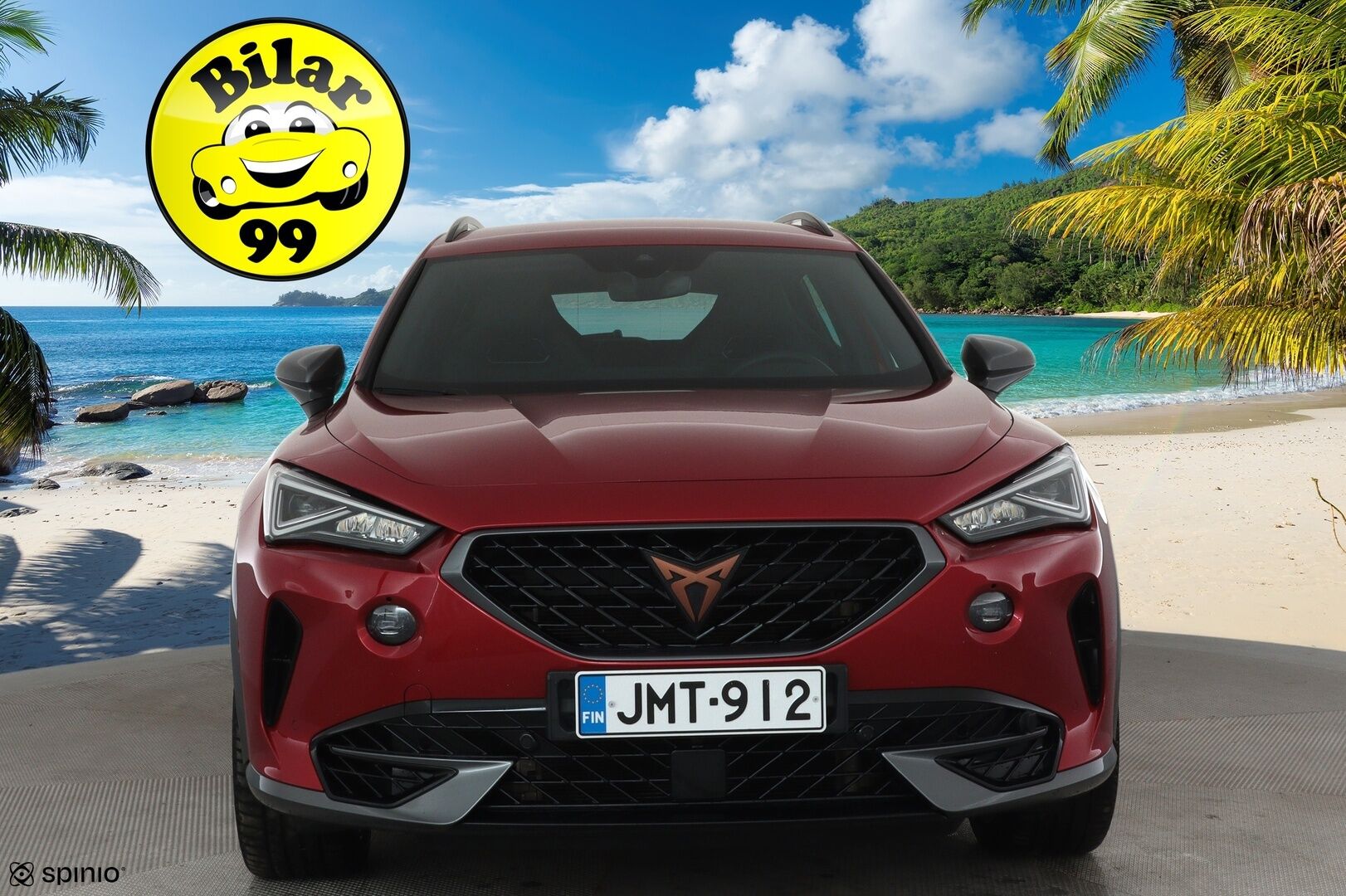 Cupra Formentor 2022 VZ 2,0 TSI 228 kW 4Drive DSG *ACC / P.kamera / LED / Navi / Beats / Digimittaristo / KeylessGo / Sporttipenkit / Lohkolämmitin* - 1.Om Suomi-auto / Kahdet renkaat aluvanteilla