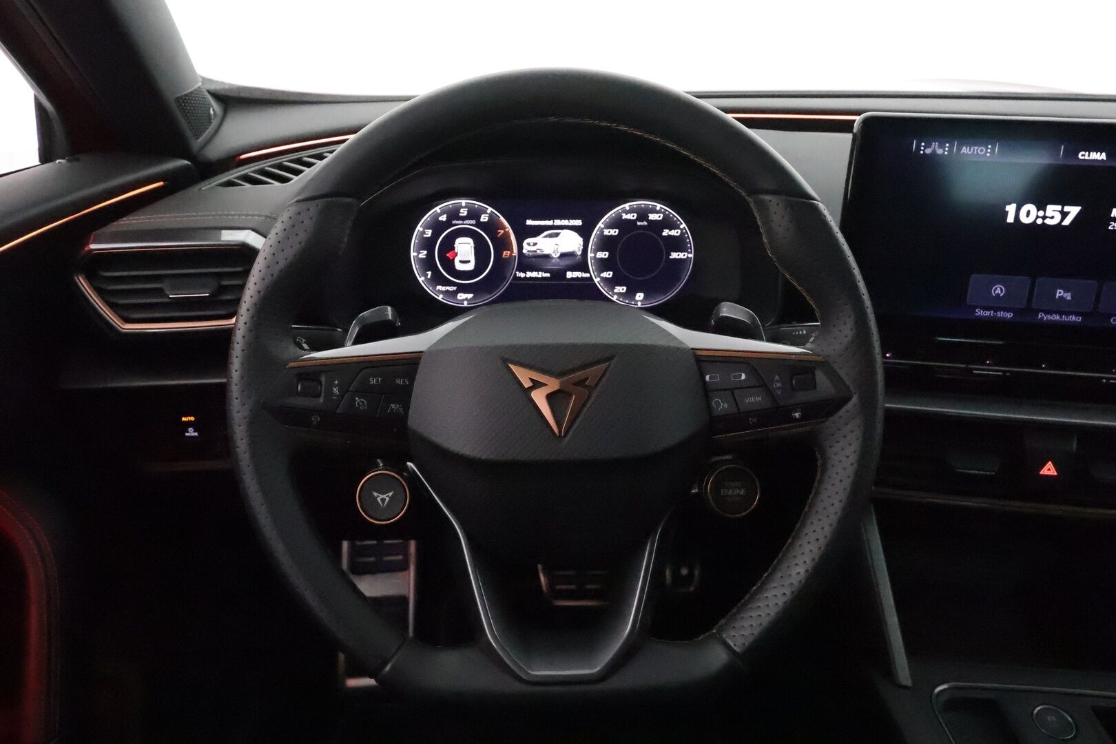 Cupra Formentor 2022 VZ 2,0 TSI 228 kW 4Drive DSG *ACC / P.kamera / LED / Navi / Beats / Digimittaristo / KeylessGo / Sporttipenkit / Lohkolämmitin* - 1.Om Suomi-auto / Kahdet renkaat aluvanteilla