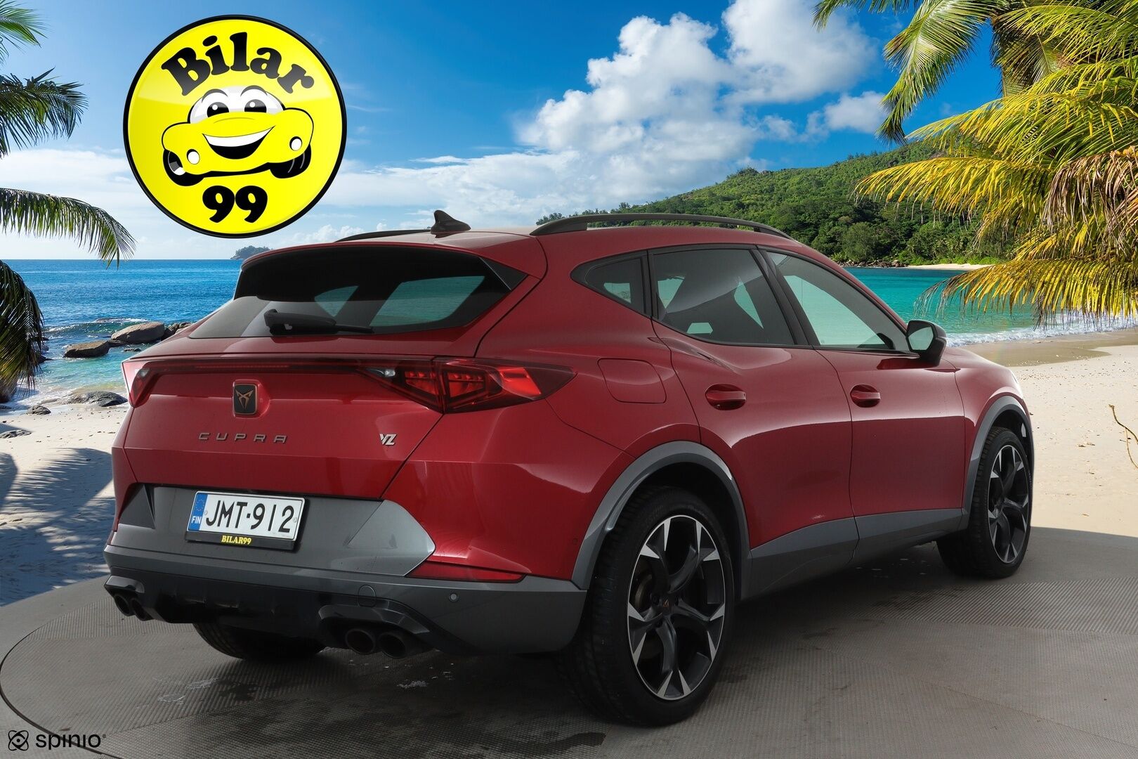 Cupra Formentor 2022 VZ 2,0 TSI 228 kW 4Drive DSG *ACC / P.kamera / LED / Navi / Beats / Digimittaristo / KeylessGo / Sporttipenkit / Lohkolämmitin* - 1.Om Suomi-auto / Kahdet renkaat aluvanteilla