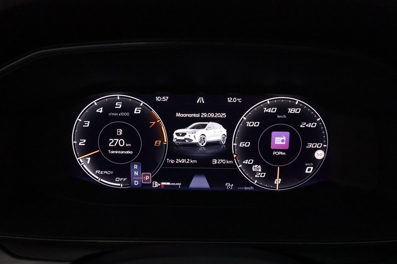 Cupra Formentor 2022 VZ 2,0 TSI 228 kW 4Drive DSG *ACC / P.kamera / LED / Navi / Beats / Digimittaristo / KeylessGo / Sporttipenkit / Lohkolämmitin* - 1.Om Suomi-auto / Kahdet renkaat aluvanteilla