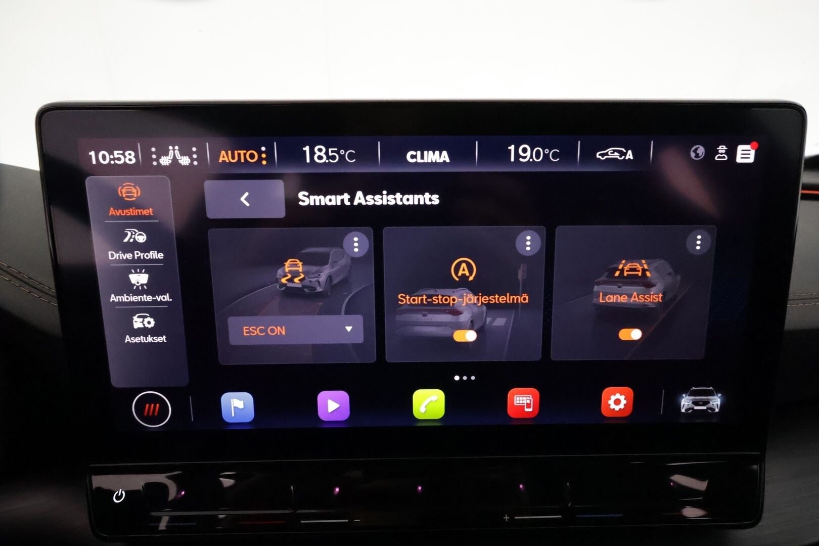 Cupra Formentor 2022 VZ 2,0 TSI 228 kW 4Drive DSG *ACC / P.kamera / LED / Navi / Beats / Digimittaristo / KeylessGo / Sporttipenkit / Lohkolämmitin* - 1.Om Suomi-auto / Kahdet renkaat aluvanteilla