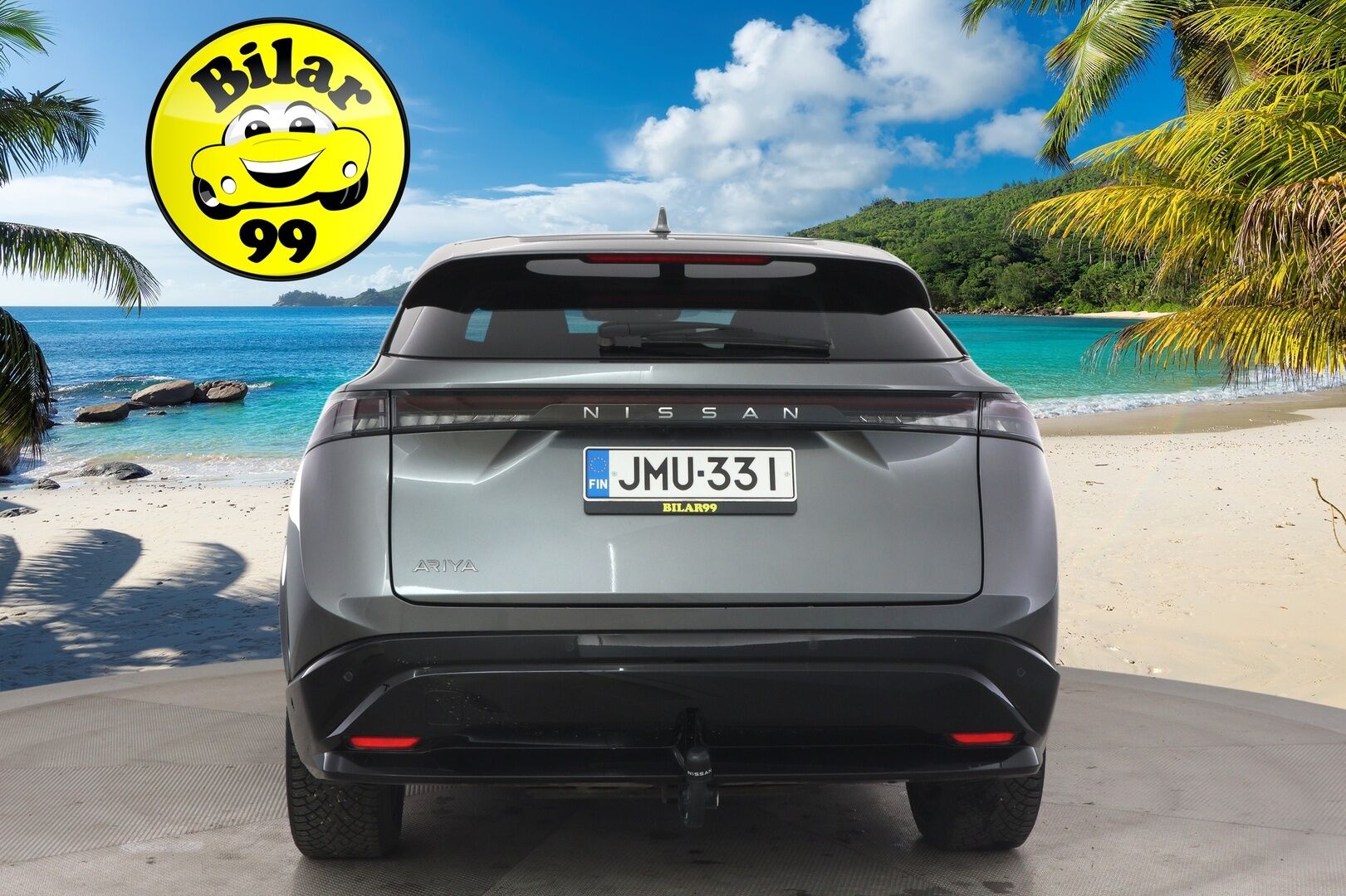 Nissan Ariya 2022 87kWh Evolve - Adapt. Vakkari / HUD / Panorama / Bose / 360° Kamera / Ilmastoidut Muistipenkit / Koukku / KeylessGo / Kaistavahti / Ratinlämmitin - KORKO VAIN 3,99 %