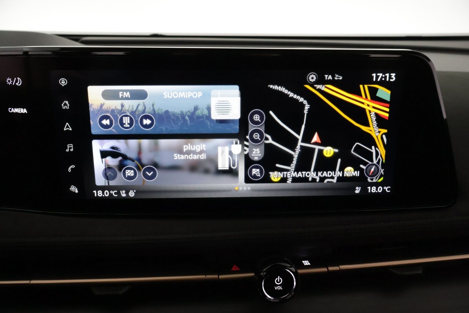Nissan Ariya 2022 87kWh Evolve - Adapt. Vakkari / HUD / Panorama / Bose / 360° Kamera / Ilmastoidut Muistipenkit / Koukku / KeylessGo / Kaistavahti / Ratinlämmitin - KORKO VAIN 3,99 %
