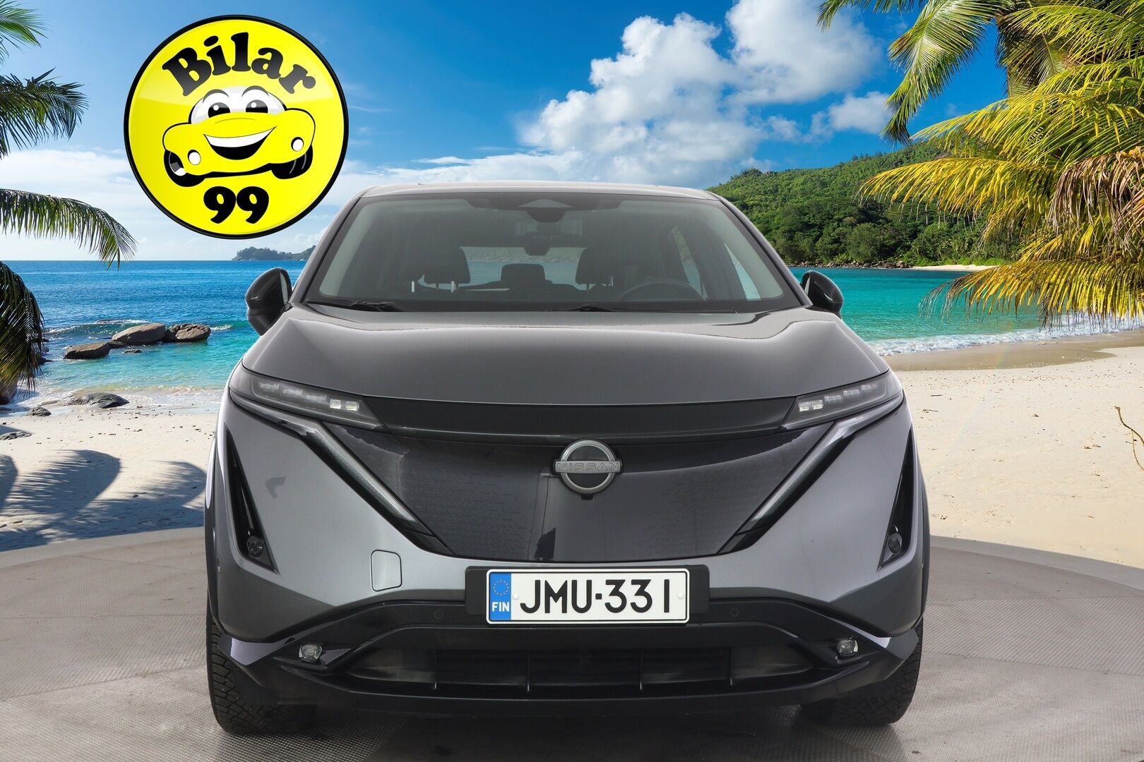 Nissan Ariya 2022 87kWh Evolve - Adapt. Vakkari / HUD / Panorama / Bose / 360° Kamera / Ilmastoidut Muistipenkit / Koukku / KeylessGo / Kaistavahti / Ratinlämmitin - KORKO VAIN 3,99 %