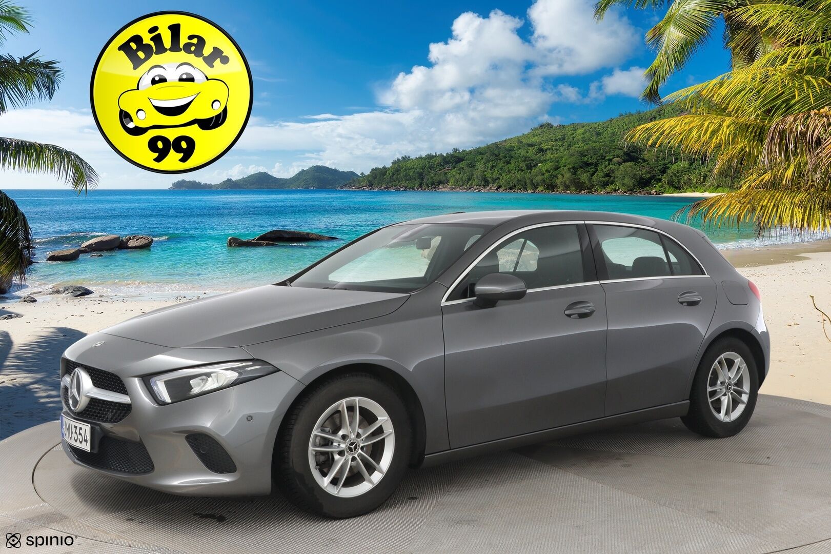 Mercedes-Benz A 2022 180 A Suomi Edition / Digimittari / Kaistavahti / P- Kamera / LED - Vakkari / Suomi-auto / Bluetooth / Puolnahka penkit / - HULLU BLACKWEEK KORKOTARJOUS 2,49%