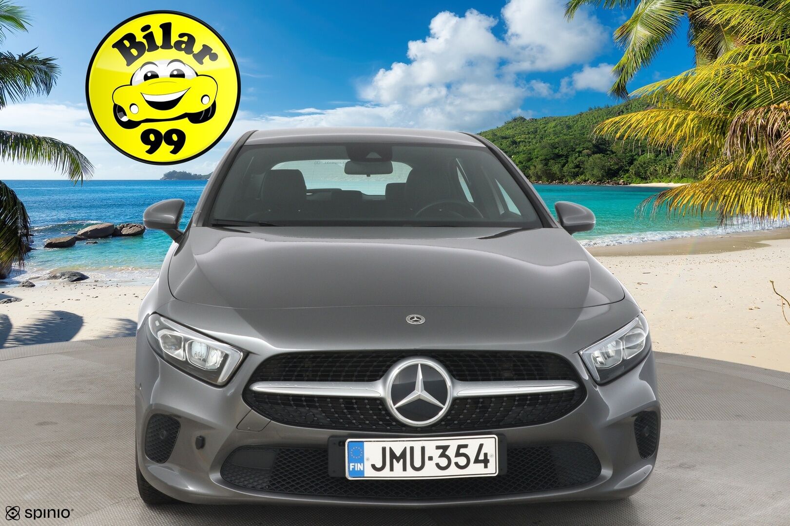 Mercedes-Benz A 2022 180 A Suomi Edition *Widescreen / Lohko /  P.Kamera / LED / Sporttipenkit / Kaistavahti* - *Vakkari / Suomi-auto / Puolinahat / 2x Renkaat ja vanteet!*