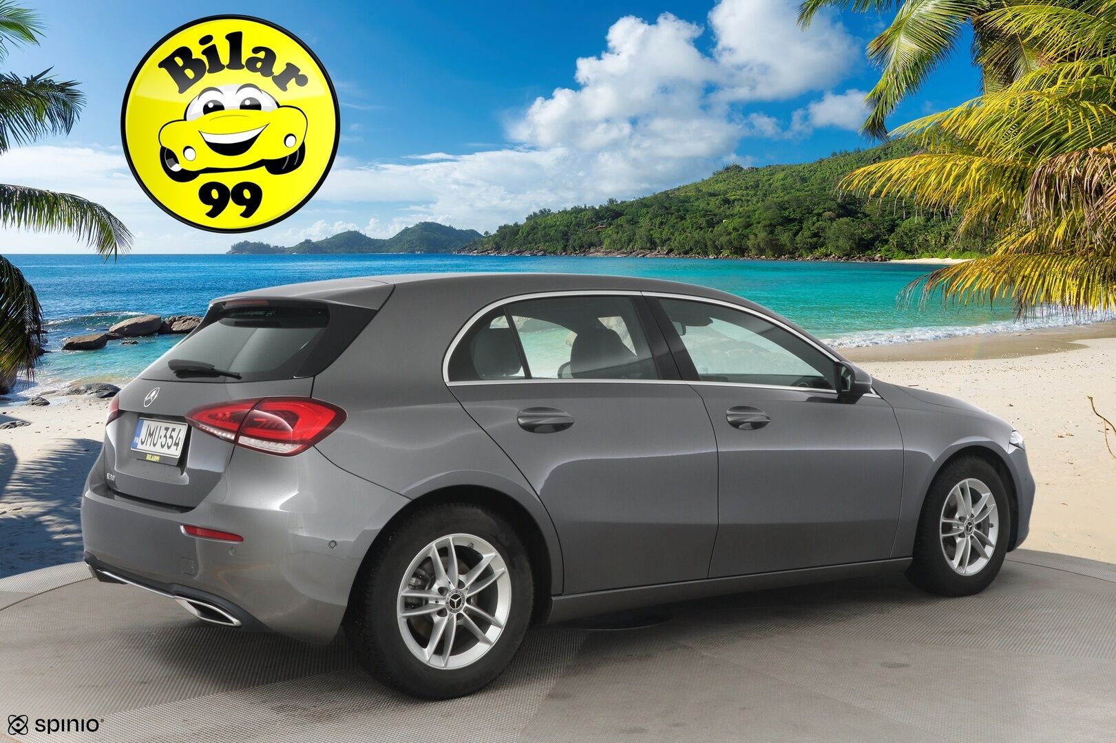 Mercedes-Benz A 2022 180 A Suomi Edition / Digimittari / Kaistavahti / P- Kamera / LED - Vakkari / Suomi-auto / Bluetooth / Puolnahka penkit / - HULLU BLACKWEEK KORKOTARJOUS 2,49%