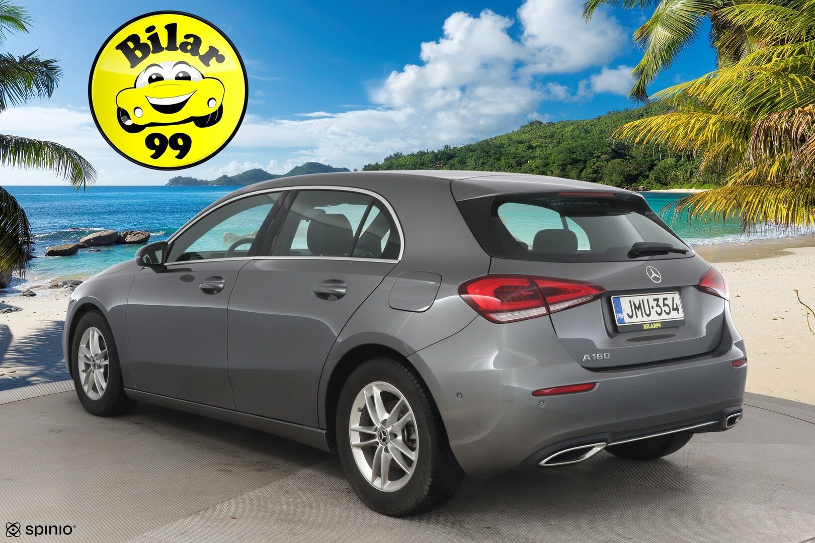 Mercedes-Benz A 2022 180 A Suomi Edition / Digimittari / Kaistavahti / P- Kamera / LED - Vakkari / Suomi-auto / Bluetooth / Puolnahka penkit / - HULLU BLACKWEEK KORKOTARJOUS 2,49%