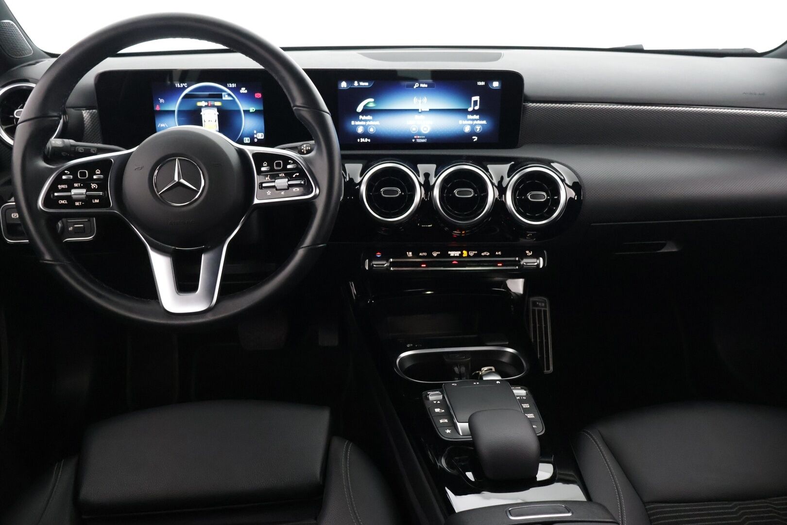 Mercedes-Benz A 2022 180 A Suomi Edition / Digimittari / Kaistavahti / P- Kamera / LED - Vakkari / Suomi-auto / Bluetooth / Puolnahka penkit / - HULLU BLACKWEEK KORKOTARJOUS 2,49%