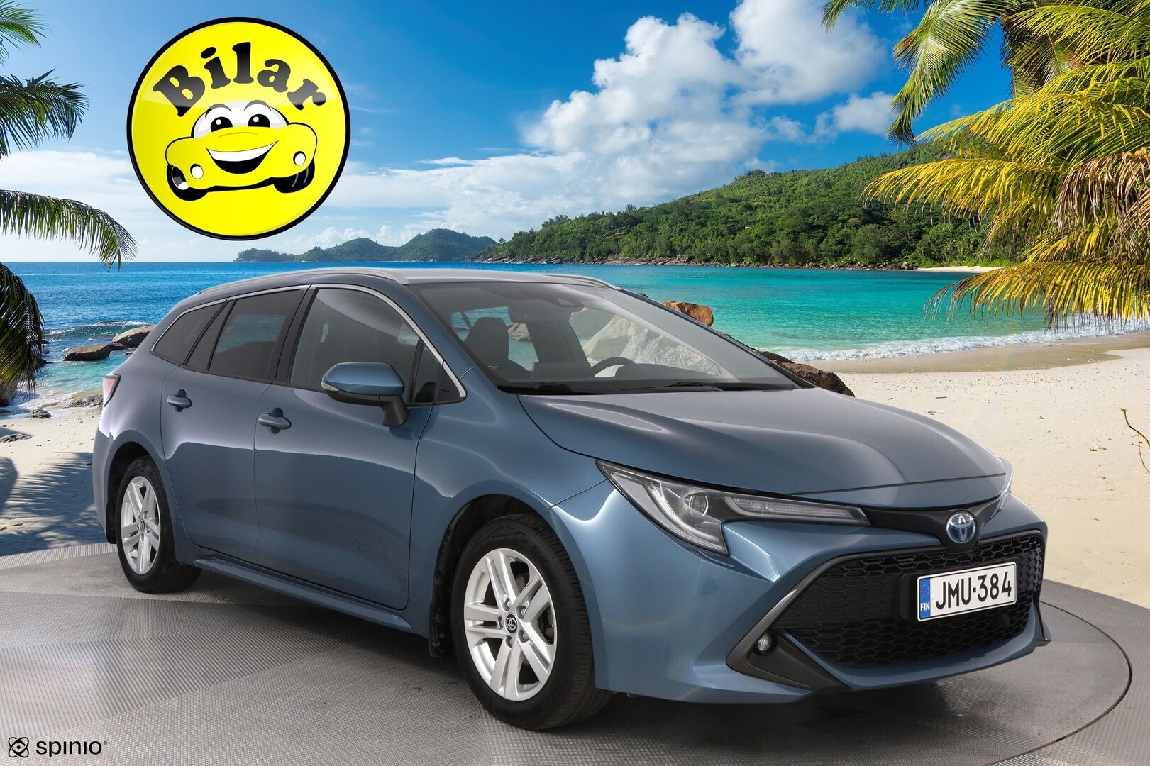 Toyota Corolla 2023 Touring Sports 1,8 Hybrid Prestige Edition - 1.Om Suomiauto | Adapt.vakkari | Peruutuskamera | Puolinahat | Ratinlämmitin | Sähköluukku | Keyless |  LED | Juuri saapunut!