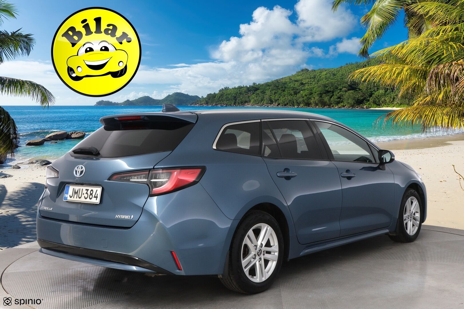 Toyota Corolla 2023 Touring Sports 1,8 Hybrid Prestige Edition - 1.Om Suomiauto | Adapt.vakkari | Peruutuskamera | Puolinahat | Ratinlämmitin | Sähköluukku | Keyless |  LED | Juuri saapunut!
