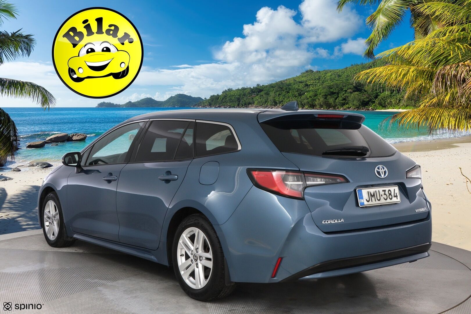 Toyota Corolla 2023 Touring Sports 1,8 Hybrid Prestige Edition - 1.Om Suomiauto | Adapt.vakkari | Peruutuskamera | Puolinahat | Ratinlämmitin | Sähköluukku | Keyless |  LED | Juuri saapunut!