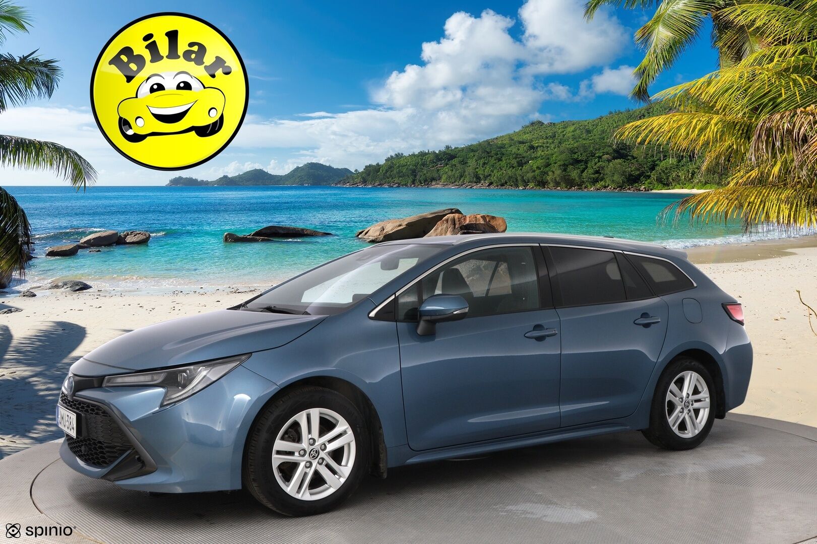 Toyota Corolla 2023 Touring Sports 1,8 Hybrid Prestige Edition - 1.Om Suomiauto | Adapt.vakkari | Peruutuskamera | Puolinahat | Ratinlämmitin | Sähköluukku | Keyless |  LED | Juuri saapunut!