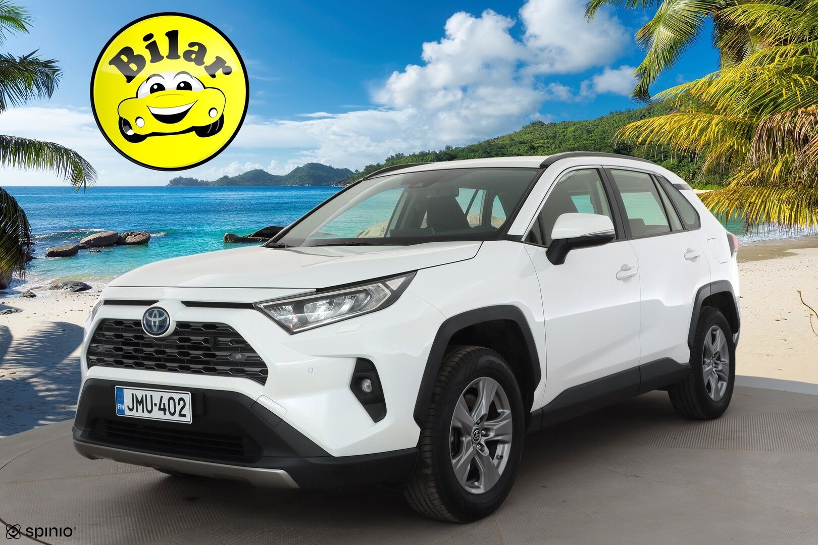 Toyota RAV4 2022 2,5 Hybrid Business Edition - | ACC | LED | P.Kamera | Navi | Kaistavahti | Keyless | Apple&Android | Sisätilanlämmitin | Ratinlämmitys | Merkkihuollot | Kahdet renkaat | 1-om Suomi-auto |