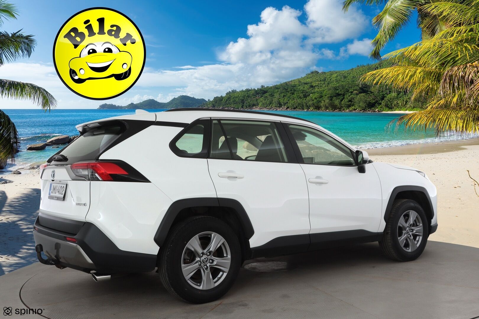Toyota RAV4 2022 2,5 Hybrid Business Edition - | ACC | LED | P.Kamera | Navi | Kaistavahti | Keyless | Apple&Android | Sisätilanlämmitin | Ratinlämmitys | Merkkihuollot | Kahdet renkaat | 1-om Suomi-auto |