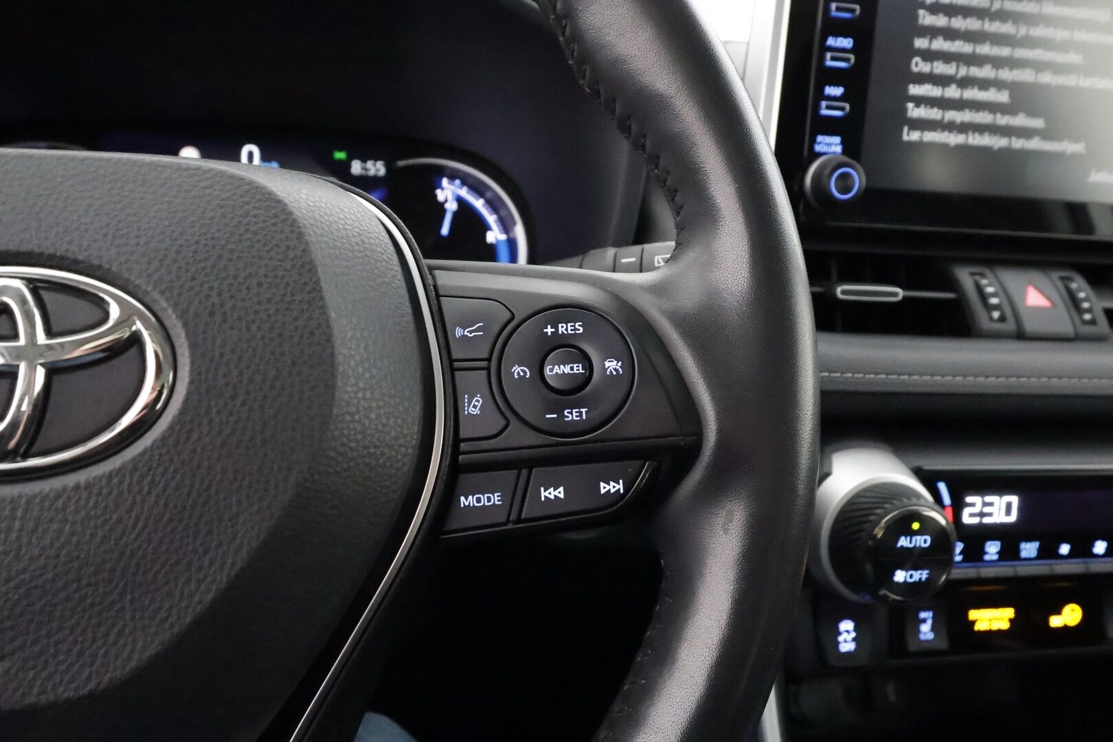 Toyota RAV4 2022 2,5 Hybrid Business Edition - | ACC | LED | P.Kamera | Navi | Kaistavahti | Keyless | Apple&Android | Sisätilanlämmitin | Ratinlämmitys | Merkkihuollot | Kahdet renkaat | 1-om Suomi-auto |