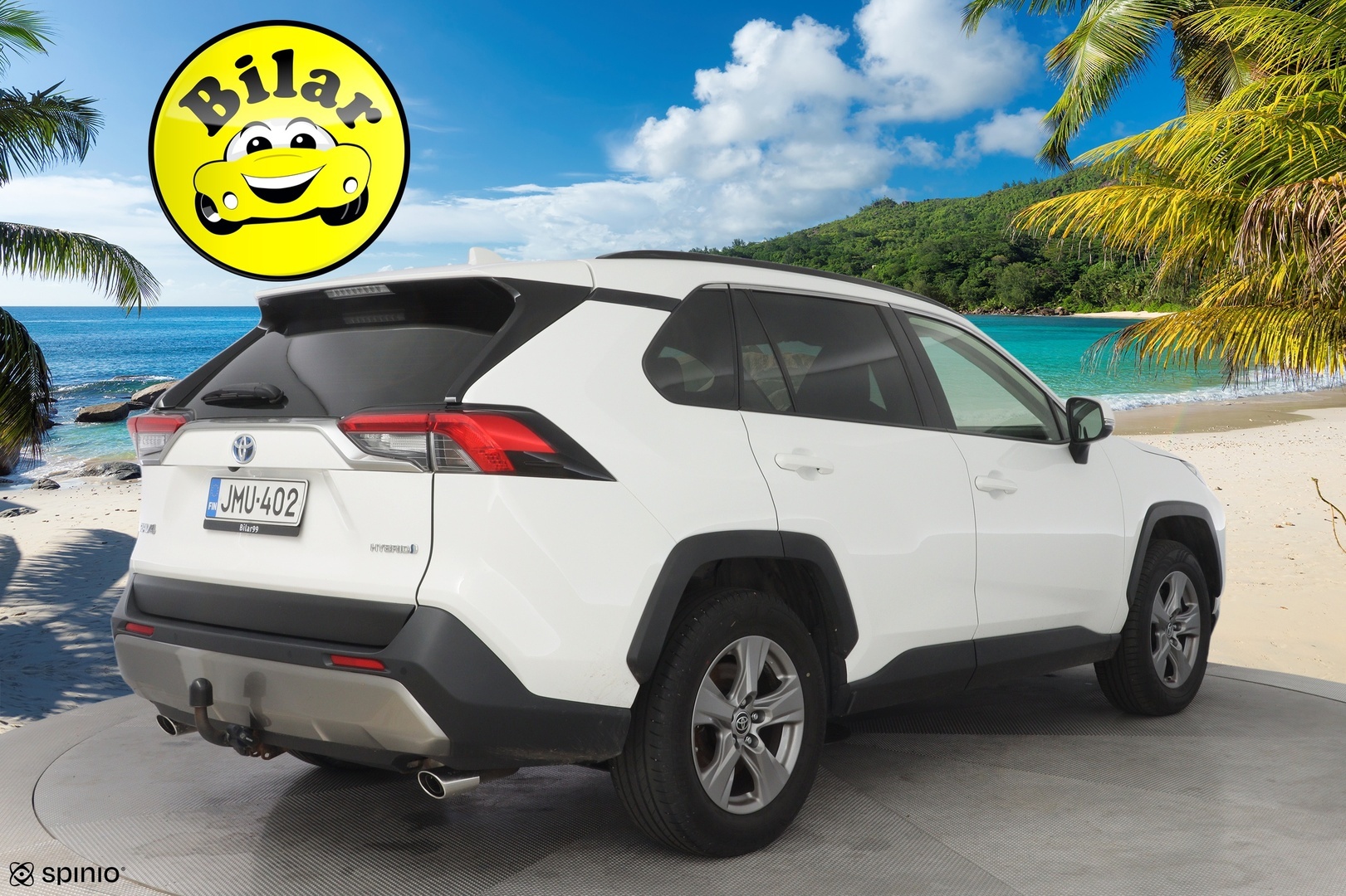 Toyota RAV4 2,5 Hybrid Business Edition 2022, photo 5/29