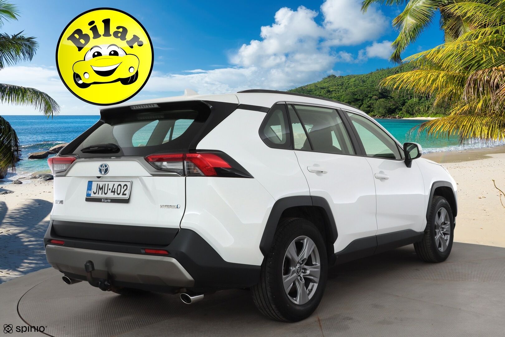 Toyota RAV4 2022 2,5 Hybrid Business Edition - | ACC | LED | P.Kamera | Navi | Kaistavahti | Keyless | Apple&Android | Sisätilanlämmitin | Ratinlämmitys | Merkkihuollot | Kahdet renkaat | 1-om Suomi-auto |