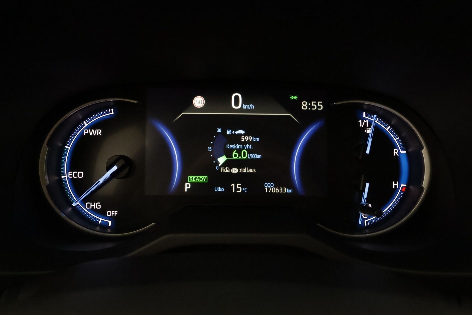 Toyota RAV4 2022 2,5 Hybrid Business Edition - | ACC | LED | P.Kamera | Navi | Kaistavahti | Keyless | Apple&Android | Sisätilanlämmitin | Ratinlämmitys | Merkkihuollot | Kahdet renkaat | 1-om Suomi-auto |