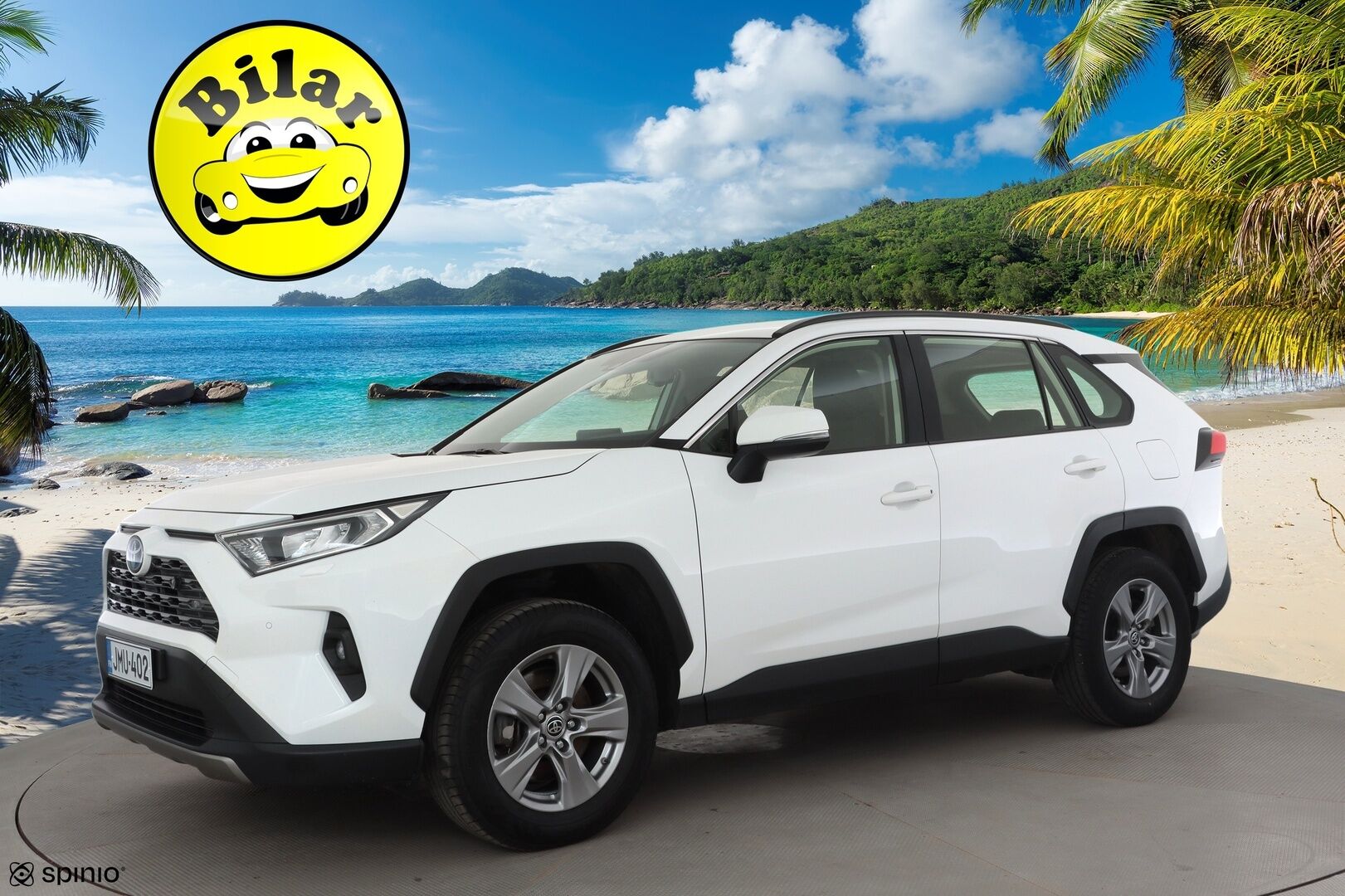 Toyota RAV4 2022 2,5 Hybrid Business Edition - | ACC | LED | P.Kamera | Navi | Kaistavahti | Keyless | Apple&Android | Sisätilanlämmitin | Ratinlämmitys | Merkkihuollot | Kahdet renkaat | 1-om Suomi-auto |