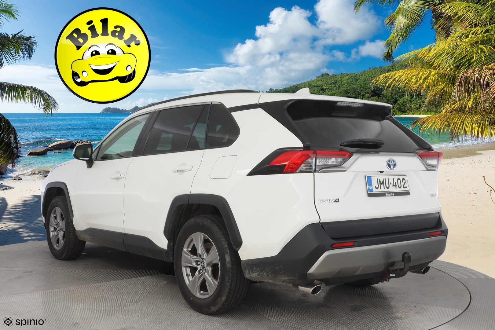 Toyota RAV4 2,5 Hybrid Business Edition 2022, photo 3/29