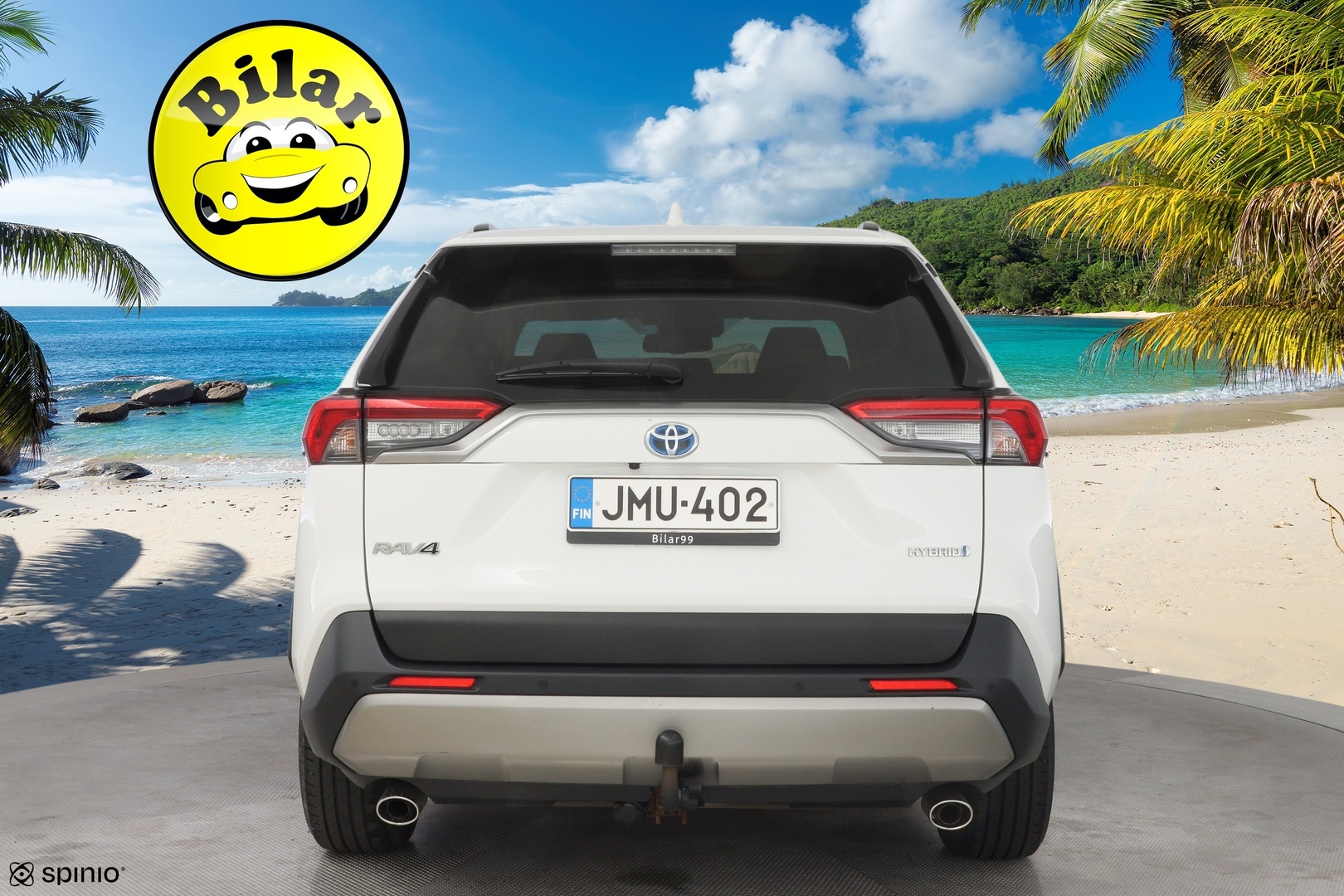 Toyota RAV4 2,5 Hybrid Business Edition 2022, photo 4/29