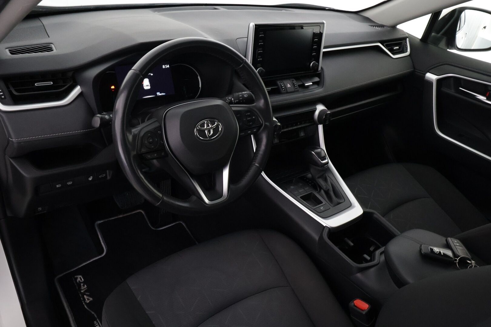 Toyota RAV4 2022 2,5 Hybrid Business Edition - | ACC | LED | P.Kamera | Navi | Kaistavahti | Keyless | Apple&Android | Sisätilanlämmitin | Ratinlämmitys | Merkkihuollot | Kahdet renkaat | 1-om Suomi-auto |