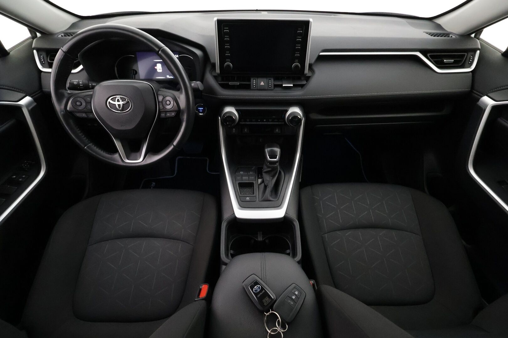 Toyota RAV4 2022 2,5 Hybrid Business Edition - | ACC | LED | P.Kamera | Navi | Kaistavahti | Keyless | Apple&Android | Sisätilanlämmitin | Ratinlämmitys | Merkkihuollot | Kahdet renkaat | 1-om Suomi-auto |