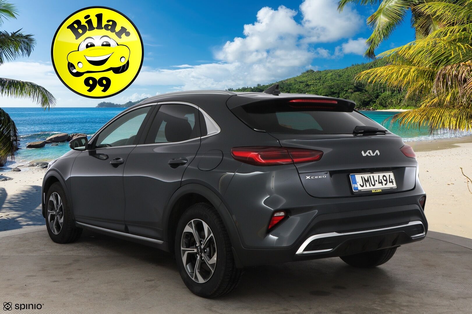 Kia XCeed 2022 1,5 T-GDI 160hv EX DCT - 1.Om Suomiauto / Adapt.vakkari / Peruutuskamera / Puolinahat / Adapt.LED / Sähköluukku / Ratinlämmitys / Merkkihuollot!