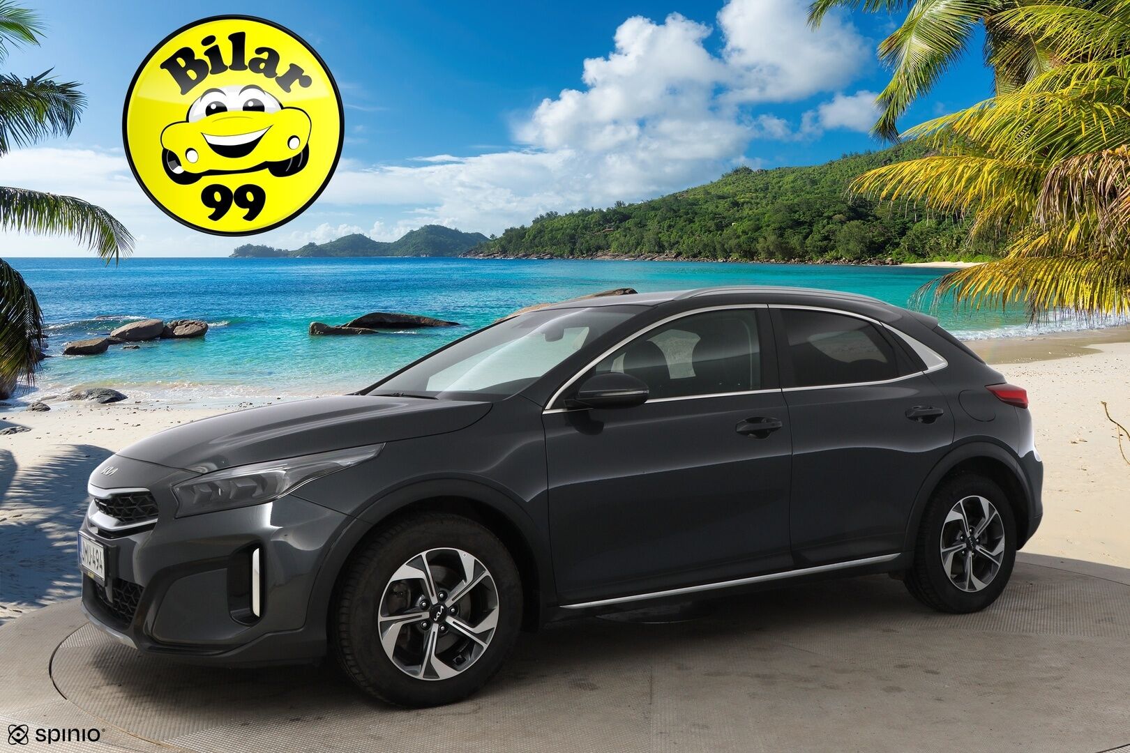 Kia XCeed 2022 1,5 T-GDI 160hv EX DCT - 1.Om Suomiauto / Adapt.vakkari / Peruutuskamera / Puolinahat / Adapt.LED / Sähköluukku / Ratinlämmitys / Merkkihuollot!