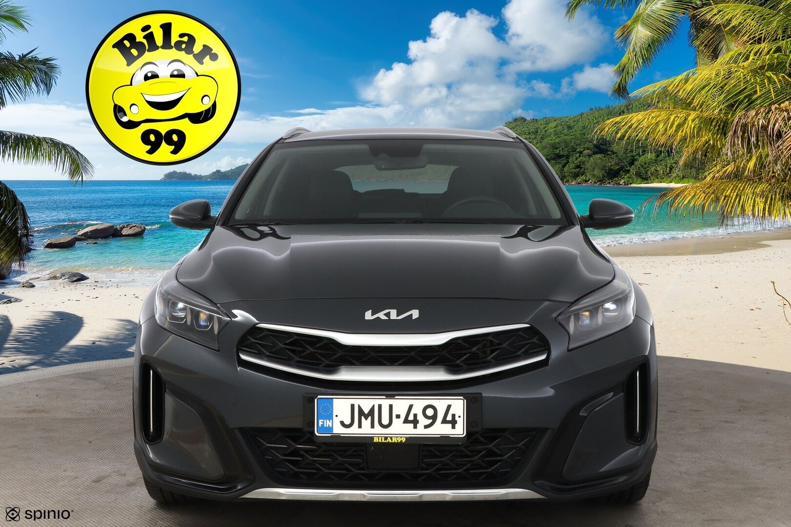 Kia XCeed 2022 1,5 T-GDI 160hv EX DCT - 1.Om Suomiauto / Adapt.vakkari / Peruutuskamera / Puolinahat / Adapt.LED / Sähköluukku / Ratinlämmitys / Merkkihuollot!