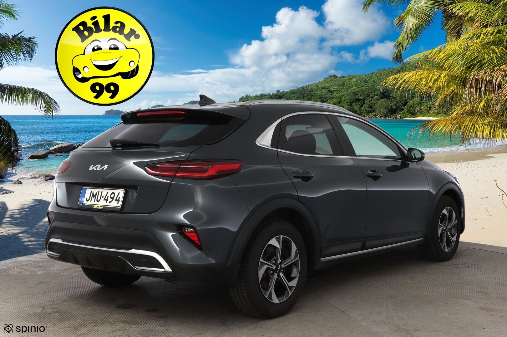Kia XCeed 2022 1,5 T-GDI 160hv EX DCT - 1.Om Suomiauto / Adapt.vakkari / Peruutuskamera / Puolinahat / Adapt.LED / Sähköluukku / Ratinlämmitys / Merkkihuollot!