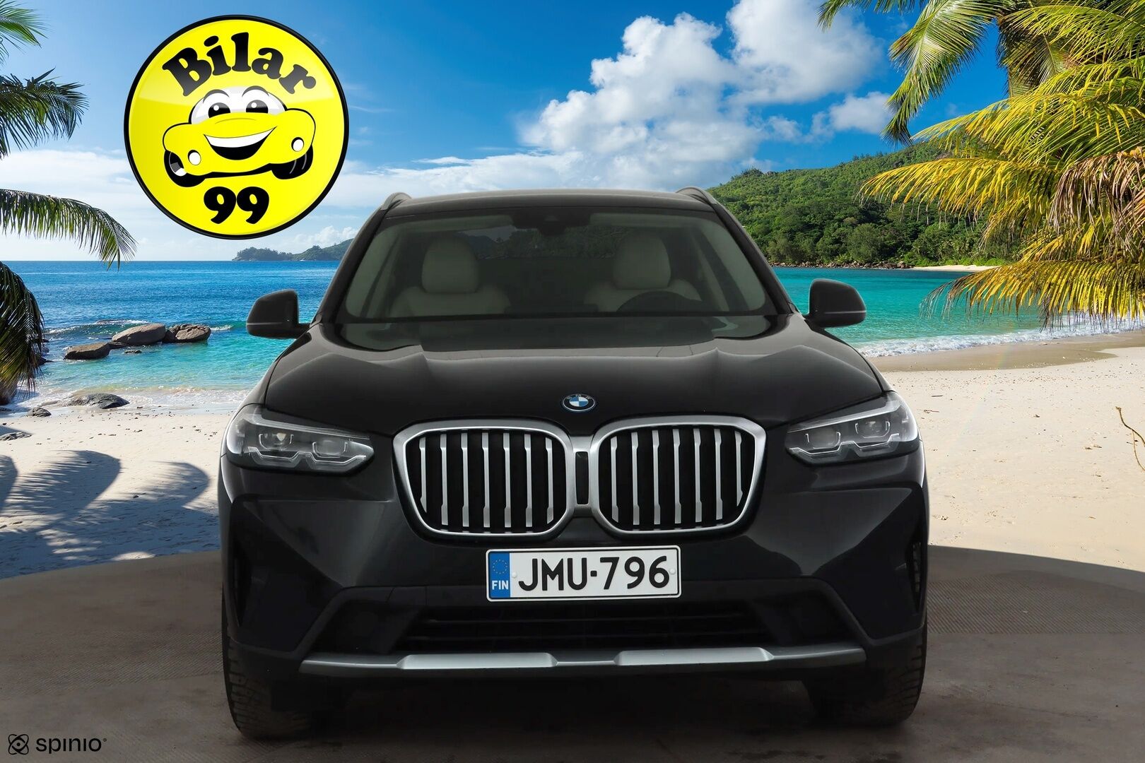 BMW X3 2023 G01 xDrive 30e A Charged Edition * Vakkari / P.kamera / Koukku / Hifi / Sporttinahat / Sähköluukku / LED / Navi * - 1.Om Suomi-auto / Akku kuntotarkastettu SoH 91,3% / Kahdet renkaat aluvanteilla 