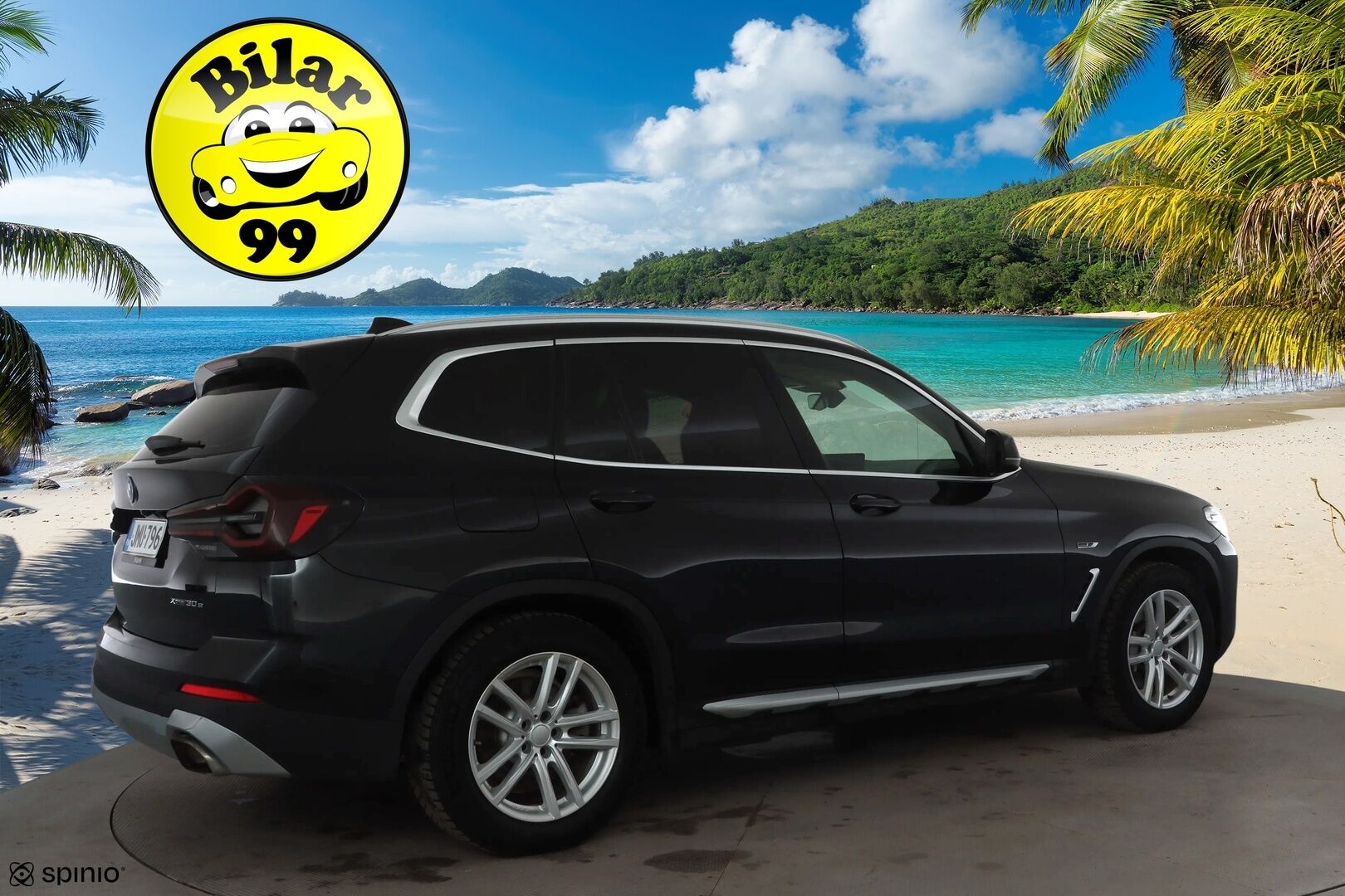 BMW X3 2023 G01 xDrive 30e A Charged Edition * Vakkari / P.kamera / Koukku / Hifi / Sporttinahat / Sähköluukku / LED / Navi * - 1.Om Suomi-auto / Akku kuntotarkastettu SoH 91,3% / Kahdet renkaat aluvanteilla 