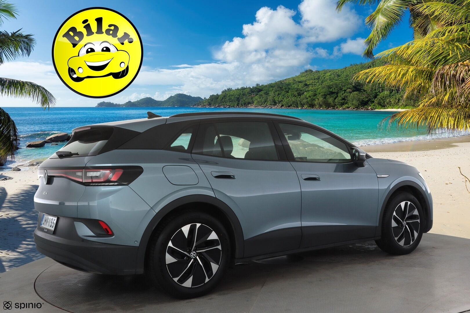 Volkswagen ID.4 2023 Pro FastLane 128 kW,  akku 77 kWh - | ACC | ILP | Koukku | LED | Puolinahat | P.kamera | keyless | Apple&Android | 1.Om Suomi-auto | Kahdet Renkaat | Merkkihuollettu |