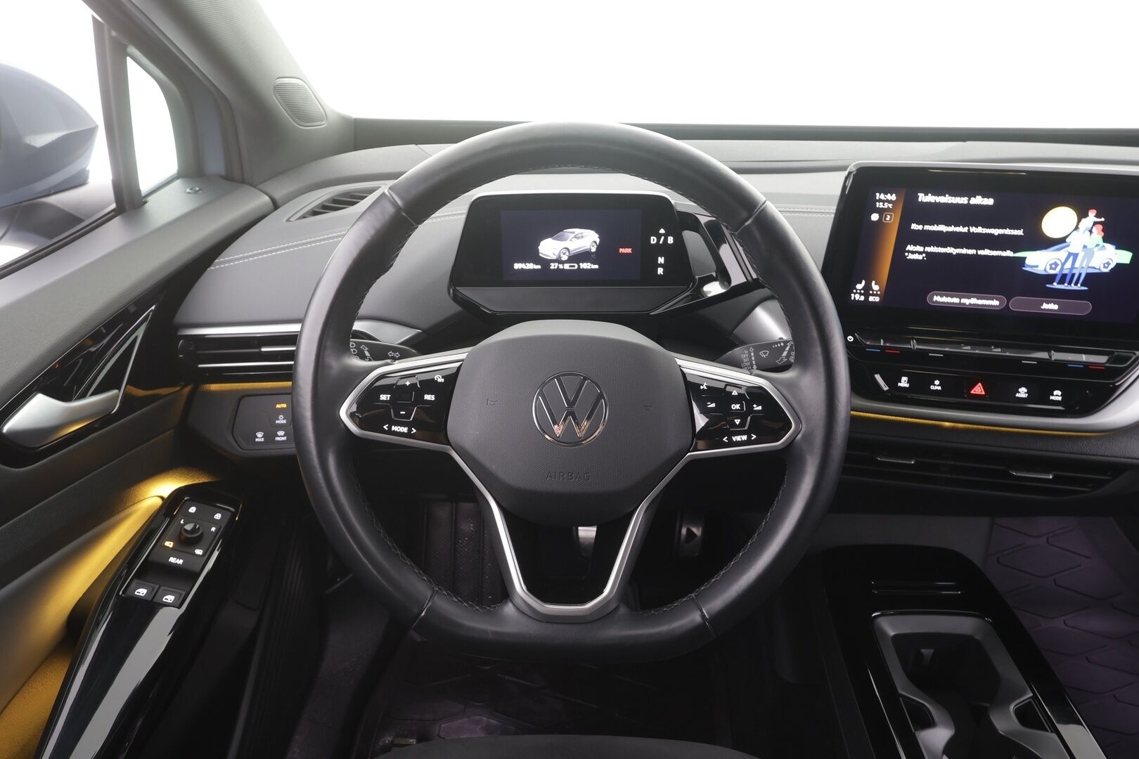 Volkswagen ID.4 2023 Pro FastLane 128 kW,  akku 77 kWh - | ACC | ILP | Koukku | LED | Puolinahat | P.kamera | keyless | Apple&Android | 1.Om Suomi-auto | Kahdet Renkaat | Merkkihuollettu |