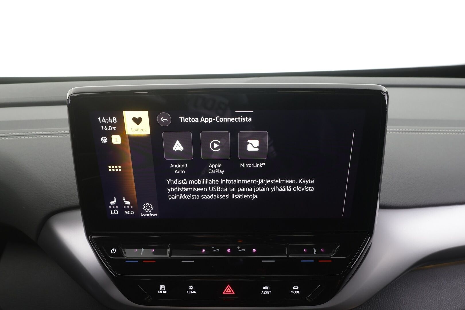 Volkswagen ID.4 2023 Pro FastLane 128 kW,  akku 77 kWh - | ACC | ILP | Koukku | LED | Puolinahat | P.kamera | keyless | Apple&Android | 1.Om Suomi-auto | Kahdet Renkaat | Merkkihuollettu |