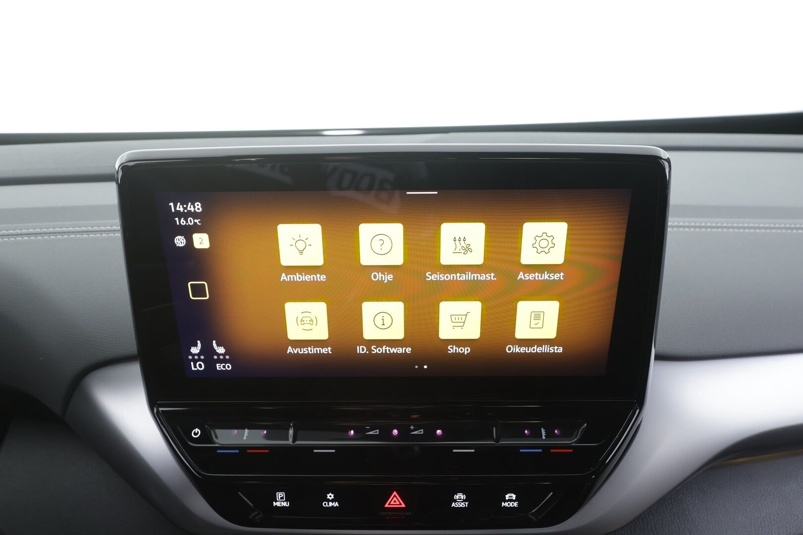 Volkswagen ID.4 2023 Pro FastLane 128 kW,  akku 77 kWh - | ACC | ILP | Koukku | LED | Puolinahat | P.kamera | keyless | Apple&Android | 1.Om Suomi-auto | Kahdet Renkaat | Merkkihuollettu |