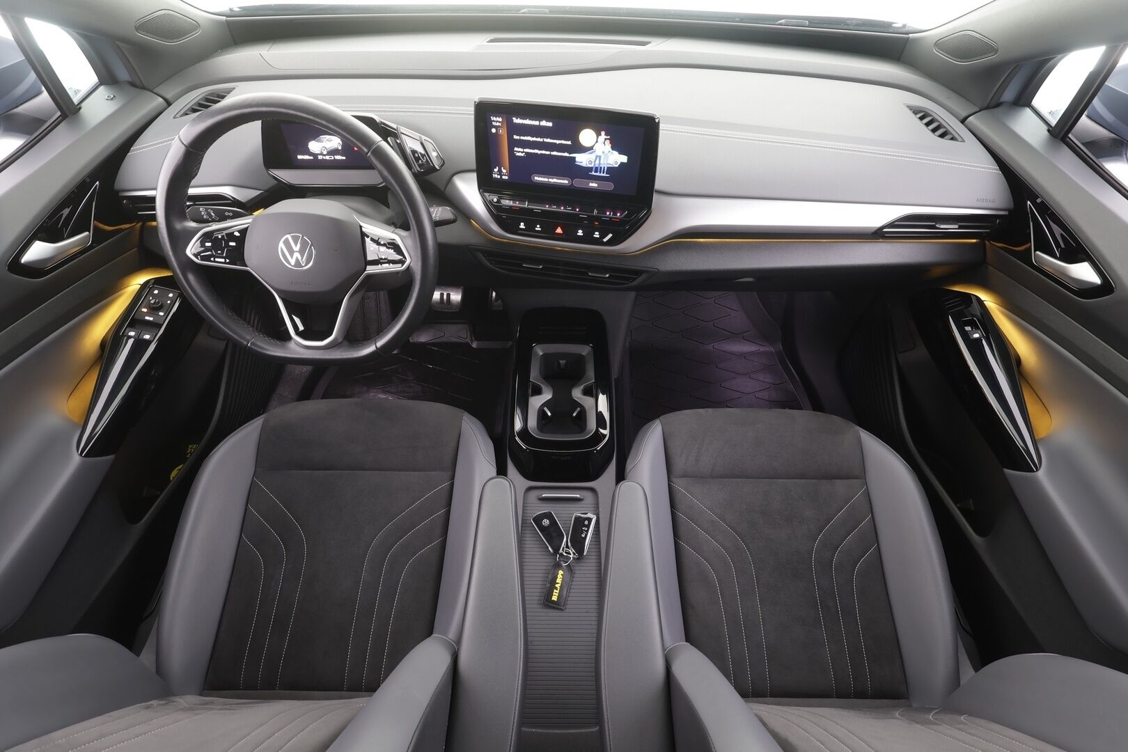 Volkswagen ID.4 2023 Pro FastLane 128 kW,  akku 77 kWh - | ACC | ILP | Koukku | LED | Puolinahat | P.kamera | keyless | Apple&Android | 1.Om Suomi-auto | Kahdet Renkaat | Merkkihuollettu |