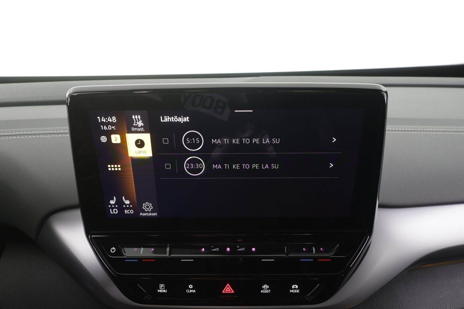 Volkswagen ID.4 2023 Pro FastLane 128 kW,  akku 77 kWh - | ACC | ILP | Koukku | LED | Puolinahat | P.kamera | keyless | Apple&Android | 1.Om Suomi-auto | Kahdet Renkaat | Merkkihuollettu |