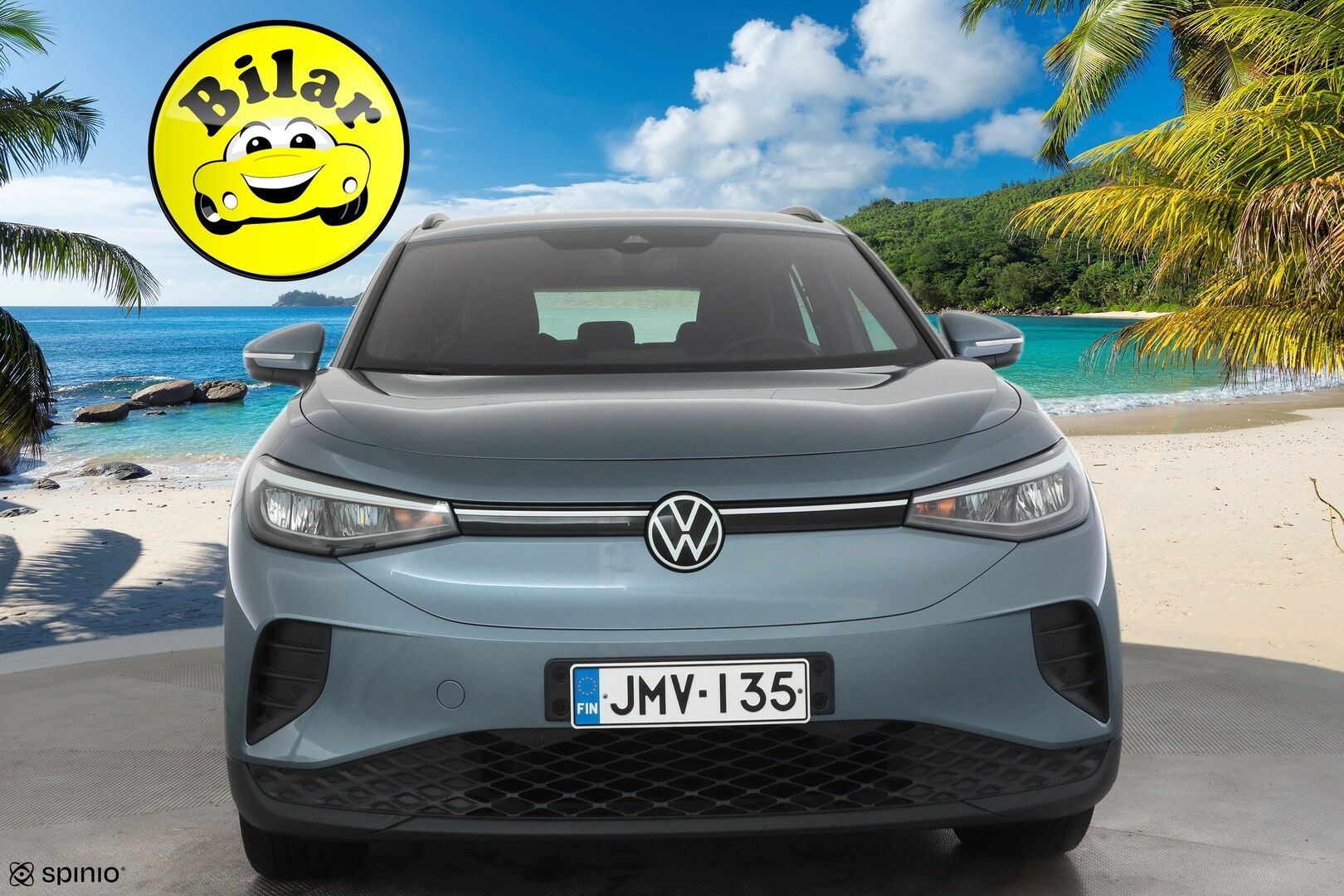 Volkswagen ID.4 2023 Pro FastLane 128 kW,  akku 77 kWh - | ACC | ILP | Koukku | LED | Puolinahat | P.kamera | keyless | Apple&Android | 1.Om Suomi-auto | Kahdet Renkaat | Merkkihuollettu |
