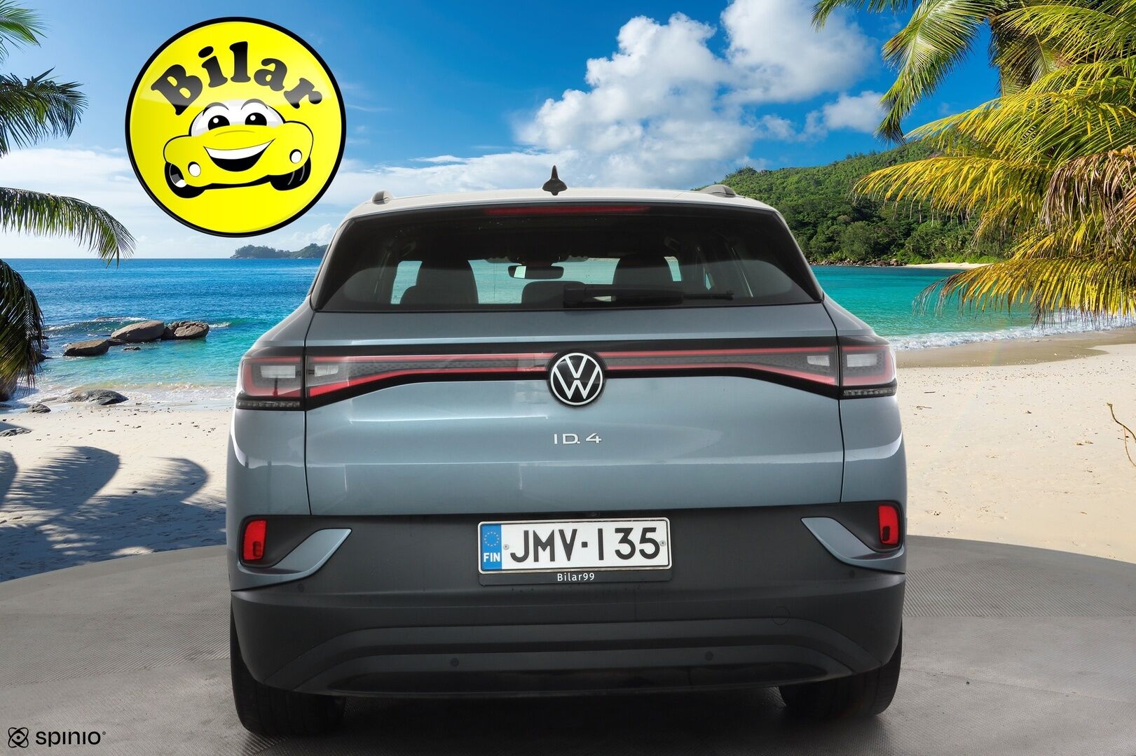Volkswagen ID.4 2023 Pro FastLane 128 kW,  akku 77 kWh - | ACC | ILP | Koukku | LED | Puolinahat | P.kamera | keyless | Apple&Android | 1.Om Suomi-auto | Kahdet Renkaat | Merkkihuollettu |