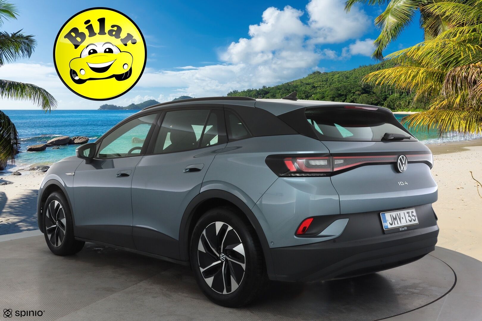 Volkswagen ID.4 2023 Pro FastLane 128 kW,  akku 77 kWh - | ACC | ILP | Koukku | LED | Puolinahat | P.kamera | keyless | Apple&Android | 1.Om Suomi-auto | Kahdet Renkaat | Merkkihuollettu |