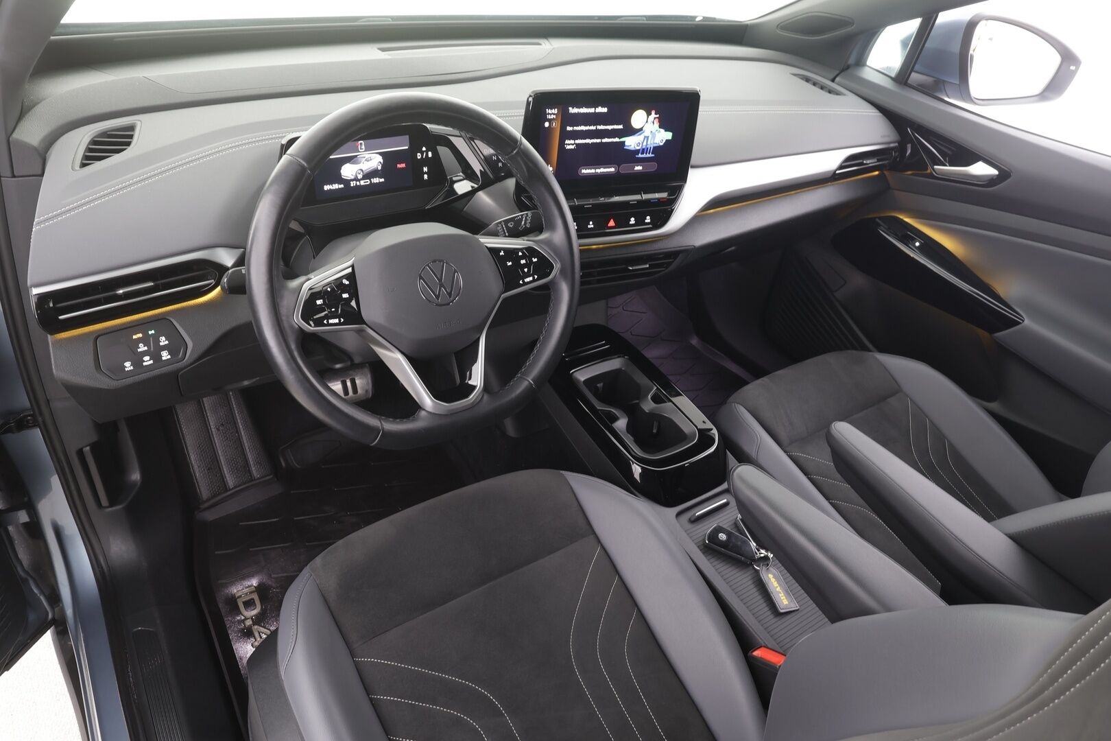 Volkswagen ID.4 2023 Pro FastLane 128 kW,  akku 77 kWh - | ACC | ILP | Koukku | LED | Puolinahat | P.kamera | keyless | Apple&Android | 1.Om Suomi-auto | Kahdet Renkaat | Merkkihuollettu |