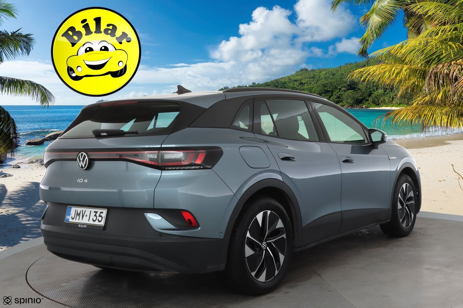 Volkswagen ID.4 2023 Pro FastLane 128 kW,  akku 77 kWh - | ACC | ILP | Koukku | LED | Puolinahat | P.kamera | keyless | Apple&Android | 1.Om Suomi-auto | Kahdet Renkaat | Merkkihuollettu |