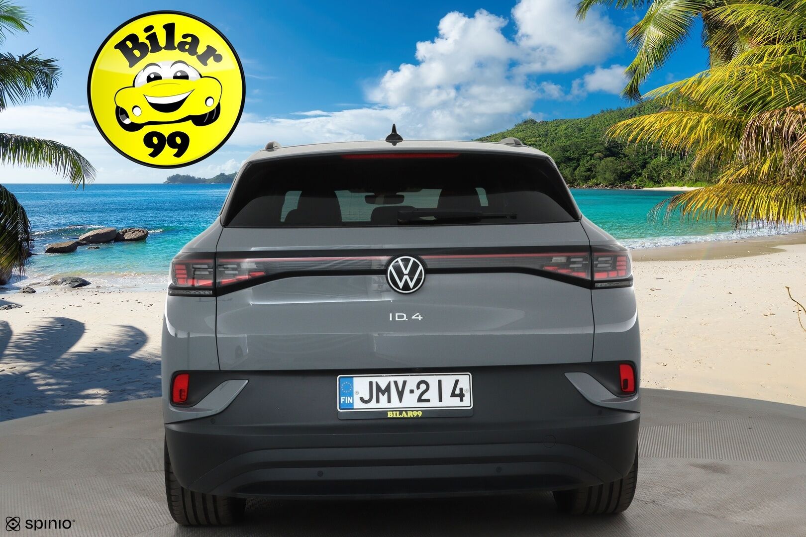 Volkswagen ID.4 2023 Pro Performance 150 kW **Lämpöpumppu / Koukku / Adapt.Vakkari / Matrix-LED / 360° / Hierovat Sportpenkit Muistilla** - 1-om Suomi-auto / Kahdet Renkaat